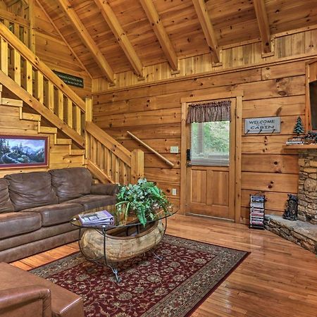 Gatlinburg Mountainside Escape With Deck And Hot Tub! 빌라 외부 사진