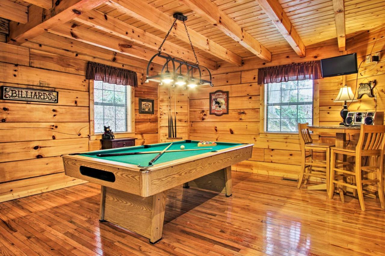 Gatlinburg Mountainside Escape With Deck And Hot Tub! 빌라 외부 사진